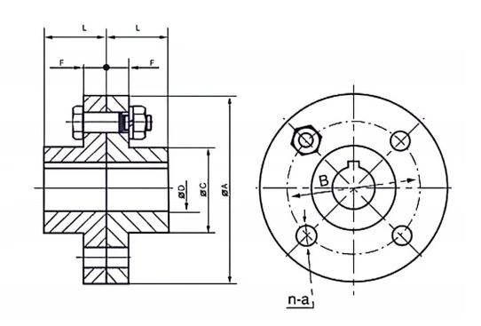 OCEAN FLFLS Type Couplings OCEAN FLFLS Type Couplings